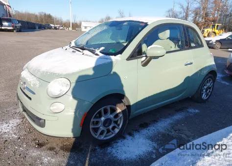 2015 Fiat 500C Pop z USA, uszkodzony, nr VIN 3C3CFFDR2FT558679